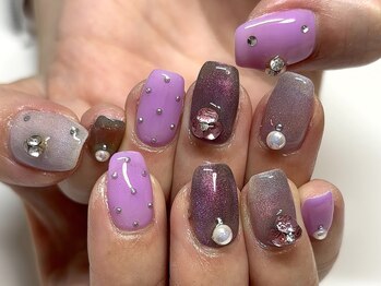 ココネイル(CoCo Nail)/秋カラーデザイン☆