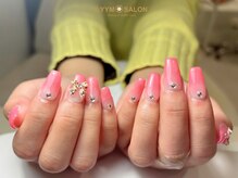 リームサロン 池袋店(LYYM SALON)/ピンク×リボンでガーリーに