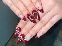 ウォルトウキョウ 池袋(WOL TOKYO)/手描きイニシャル^ - ^♪