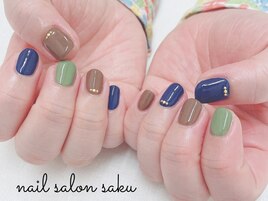 カラーチェンジ/秋カラー