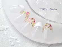 エスミント(S Mint)/Dry Flower design￥8980オフ込