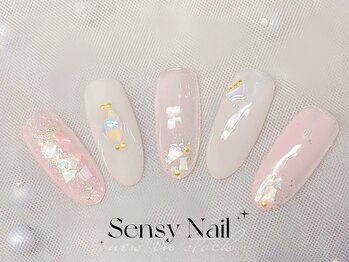 ディオーネ ネイルスタジオ(Dione)/上品なニュアンス定額ネイル