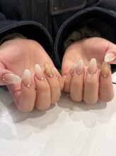 ハーティーネイル 自由が丘南口店(heartynail)/長さ出し/ベイビーブーマー