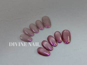 ディバイン ネイルズ(DIVINE NAILS)/デザイン定額/パラジェル