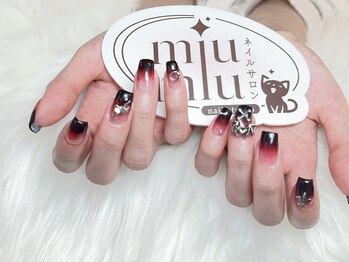 ミュウミュウ(miumiu)/冬×大人可愛いネイル