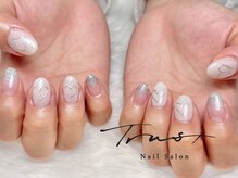 トラストネイル 佐野店(TRUST Nail)/バレンタインネイル