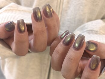 ヴィコ 堀江店(＋vico)/マグネットネイル：ALISA