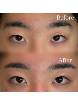 神戸のまゆげ屋さん 摂津本山 岡本店/【メンズ眉】眉毛WAX+間引き