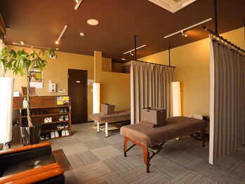 ゆらり 豊橋/仕切られた空間のベッドです！