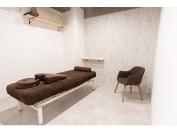 トラスト整体院 小池院/完全個室の施術空間