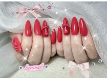 リオラネイル(Liora Nail)/夏人気クロムスカルプネイル
