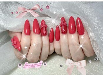 リオラネイル(Liora Nail)/夏人気クロムスカルプネイル
