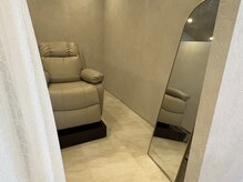 リエル バイ ベル 高槻市店(Lie'l by Belle)の雰囲気（完全個室/人気のふかふかリクライニングチェア♪）