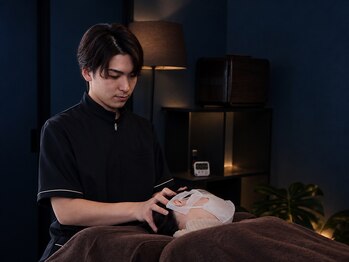 アマテル(AMATERU)の写真/乱れた自律神経を整える炭酸ヘッドスパで頭痛にも。デスクワーク疲れを癒す！