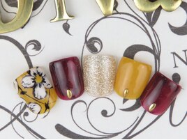 レトロフラワー