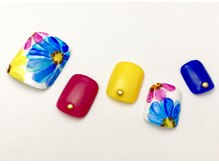 エクラン 綱島店(ecrin)/ジェルアート90分し放題