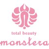 モンステラ(monstera)のお店ロゴ