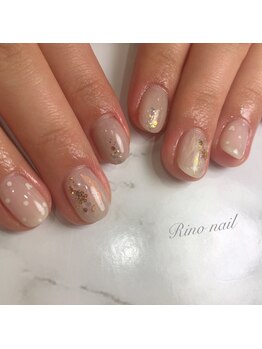 リノ ネイル(Rino nail)/隠れミッキーネイル