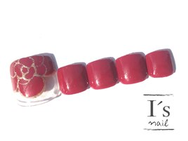 【オフィス系フットネイル♪】