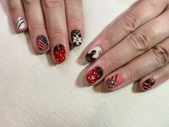 ロータス Lotus/いちごネイル