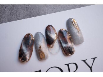 ネイル フライガール(nail FLY GIRL)/ニュアンスデザイン