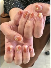 ルクール ヘアー プレジー(Le Coeur HAIR Plaisir)/テラコッタカラー　ニュアンス