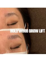 ルディ 阿波座店(rudi)/HBLでフサっと流行り眉に☆