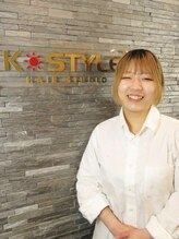 ケースタイル レディースシェービングアトリエ(K-STYLE) 土肥 保菜美