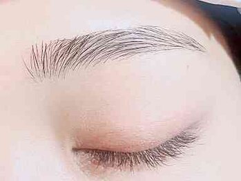 ビースタイル(BE STYLE)/眉カラー&眉ＷＡＸ