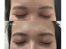 アイブロウドット 岐阜店(iBROW.)/美眉スタイリング☆befor→after