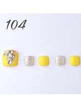 はあとねいる 箕面店/フットNo104