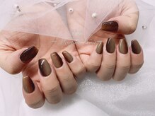 モルフォネイル(Morpho nail)/#ニュアンスネイル #マーブル