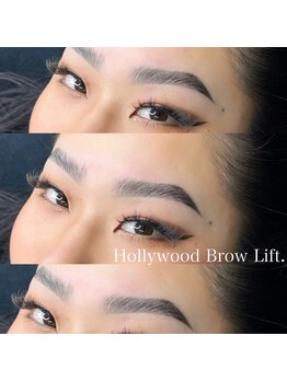 ミチビキ(導氣 MITIBIKI)/外国人風アーチ眉デザイン/HBL