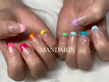 マンダリン(MANDARIN)/フレンチ ご新規様 7500円