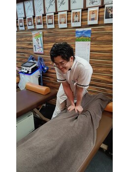 高槻整骨院/こむらがえり