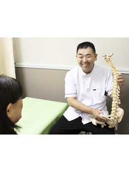 腰のつらさを改善したい