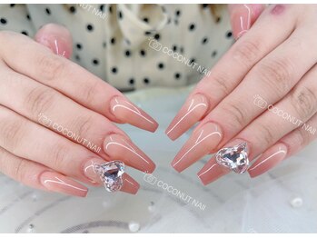 ココナッツネイル/