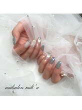 ミリア(mili'a)/持ち込みデザイン