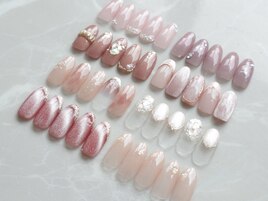 【ニュアンスネイル】