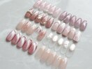 【ニュアンスネイル】
