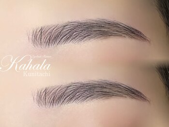 アイラッシュリゾートカハラ 国立店/アイブロウ