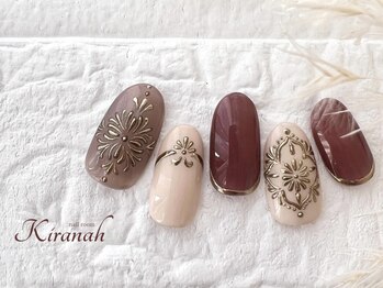 キラナ 恵比寿(Kiranah)/ミラーアート[恵比寿/自爪ケア]