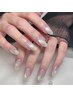【Hand】ミラー・オーロラネイル　7500円