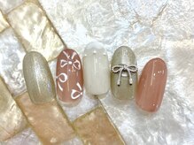 スリール(sourire by PRESS NAIL&EYELASH)/定額ハンド¥6,900（90分）