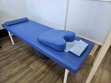 がちょう整骨院の雰囲気（ベッド）