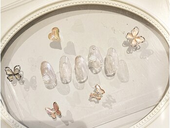 ラジュルネ(nail&eyelash La journee)/定額90分→韓国ネイル