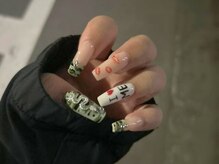 ラウンジ 町田店(RounGe)/【スカルプ】迷彩柄