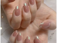 キヒ 巣鴨店(Kihi)/ミラーフレンチネイル