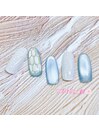 【ハンド定額】シンプルネイル♪