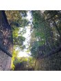 ポーラ ザ ビューティ 日吉店(POLA THE BEAUTY) 空を見上げて、深呼吸